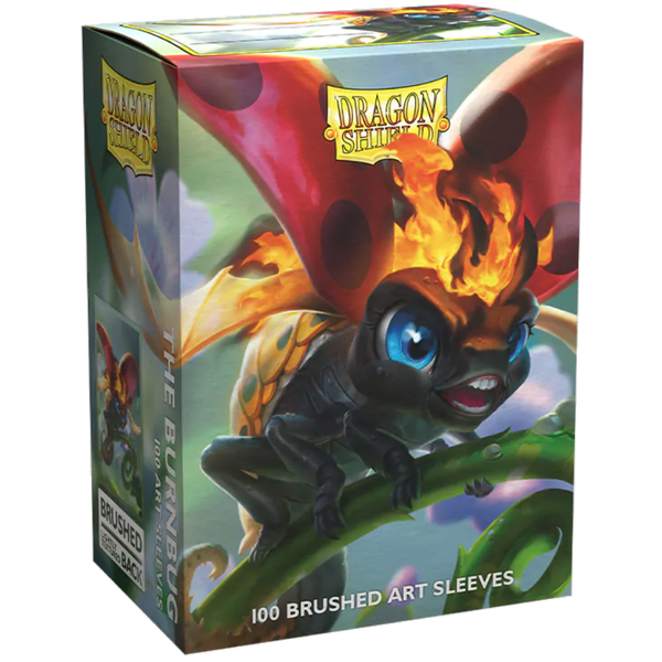 Arcane Tinmen DRAGON SHIELD - SLEEVES (100ct) - BRUSHED ART SLEEVE - BrunBug