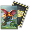 DRAGON SHIELD - SLEEVES (100ct) - BRUSHED ART SLEEVE - BrunBug