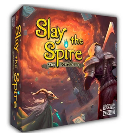 Contention Games SLAY THE SPIRE