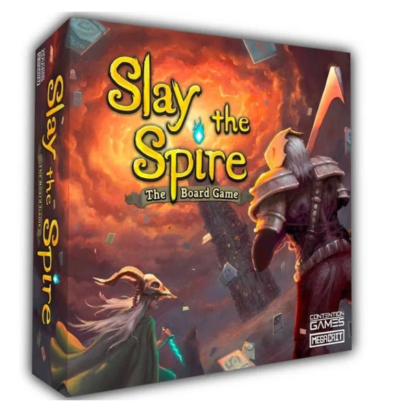 Contention Games SLAY THE SPIRE