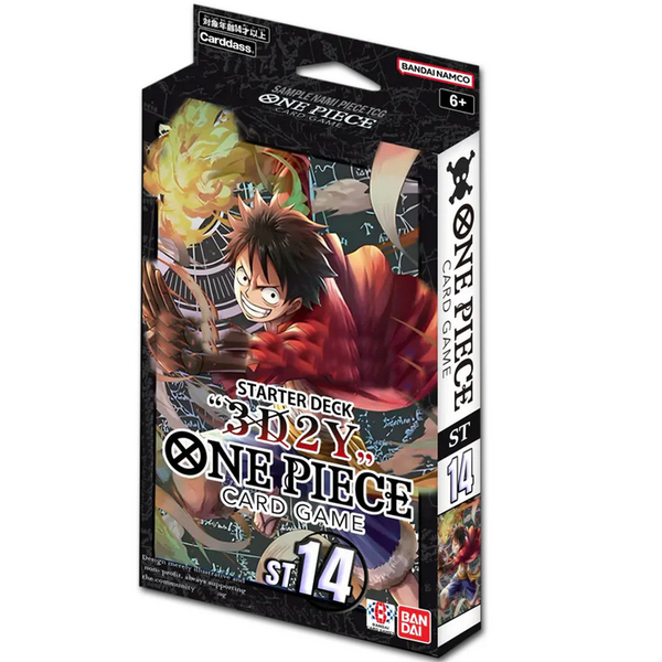 Bandai ONE PIECE - ST14 - 3D2Y - Starter deck *AUGUST 16th