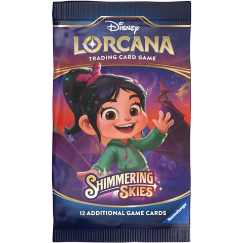 DISNEY LORCANA - SHIMMERING SKIES - Booster Pack