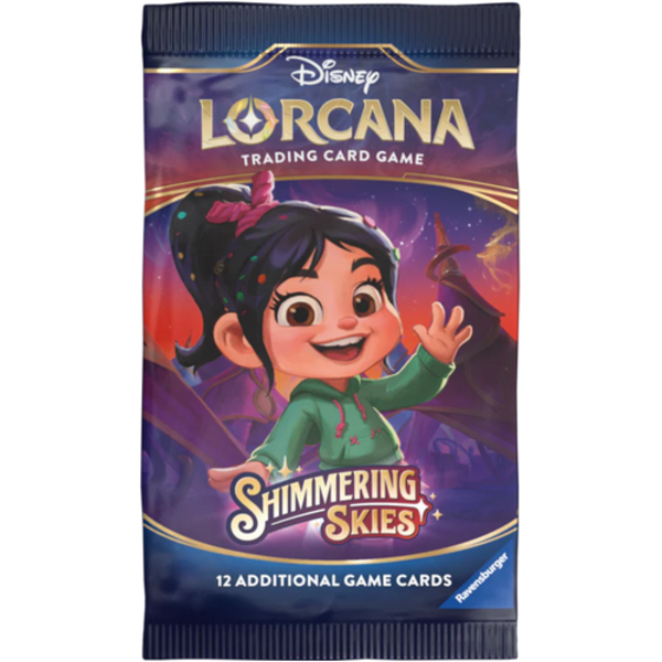 Ravensburger DISNEY LORCANA - SHIMMERING SKIES - Booster Pack