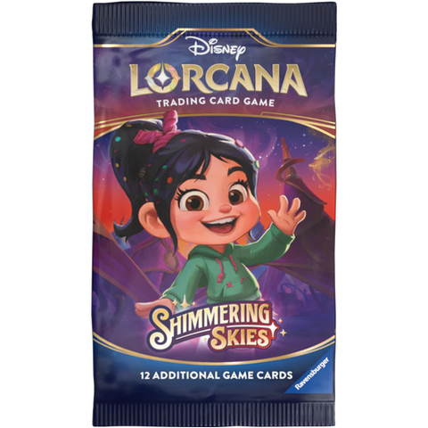 DISNEY LORCANA - SHIMMERING SKIES (FR) - Booster Pack