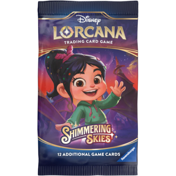 Ravensburger DISNEY LORCANA - SHIMMERING SKIES (FR) - Booster Box single