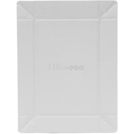 Ultra Pro UP - DICE FOLDABLE ROLLING TRAY - MAGNETIC - Vivid White