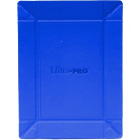 Ultra Pro UP - DICE FOLDABLE ROLLING TRAY - MAGNETIC - Vivid Blue