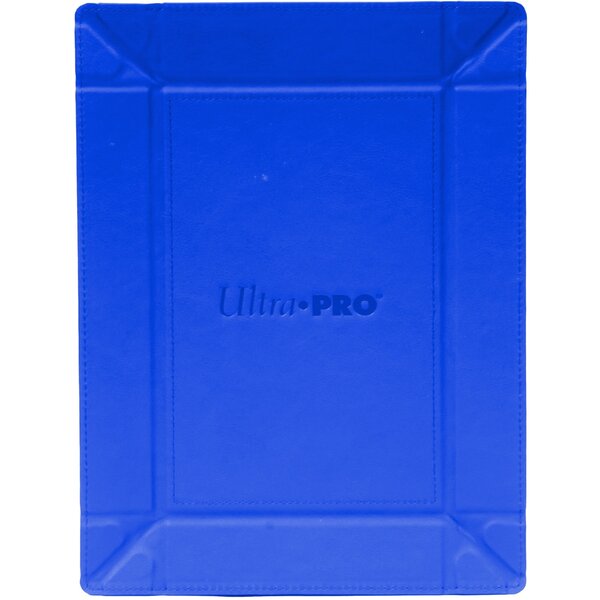 Ultra Pro UP - DICE FOLDABLE ROLLING TRAY - MAGNETIC - Vivid Blue