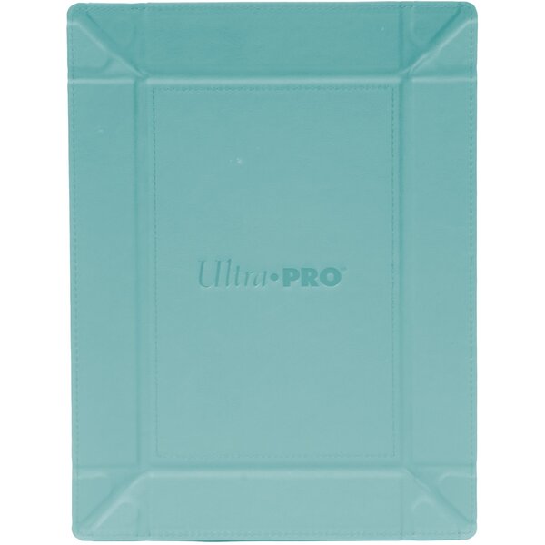 Ultra Pro UP - DICE FOLDABLE ROLLING TRAY - MAGNETIC - Vivid Light Blue