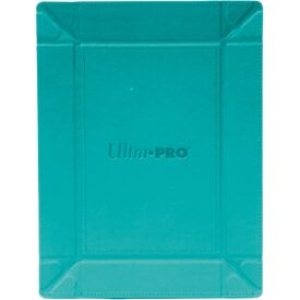 Ultra Pro UP - DICE FOLDABLE ROLLING TRAY - MAGNETIC - Vivid Teal