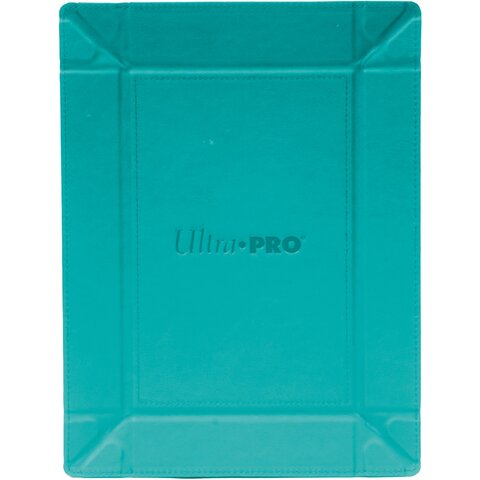 UP - DICE FOLDABLE ROLLING TRAY - MAGNETIC - Vivid Teal