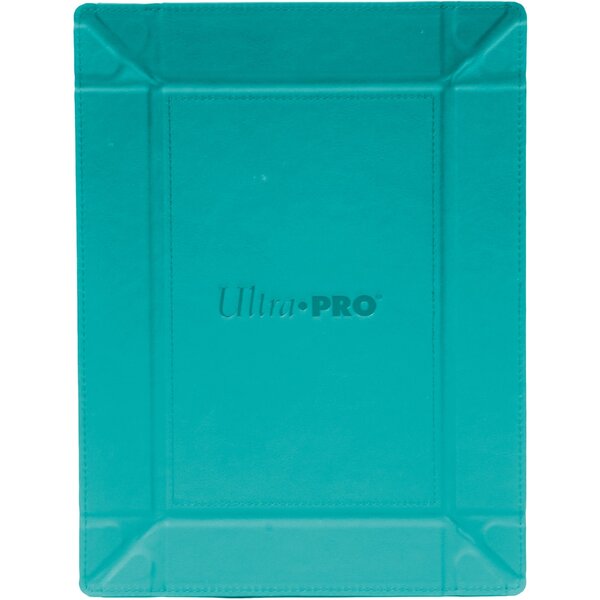 Ultra Pro UP - DICE FOLDABLE ROLLING TRAY - MAGNETIC - Vivid Teal