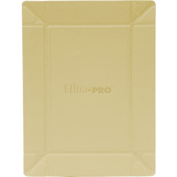 Ultra Pro UP - DICE FOLDABLE ROLLING TRAY - MAGNETIC - Vivid Yellow