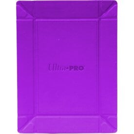 Ultra Pro UP - DICE FOLDABLE ROLLING TRAY - MAGNETIC - Vivid Purple