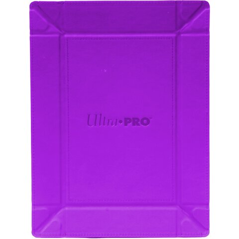 UP - DICE FOLDABLE ROLLING TRAY - MAGNETIC - Vivid Purple