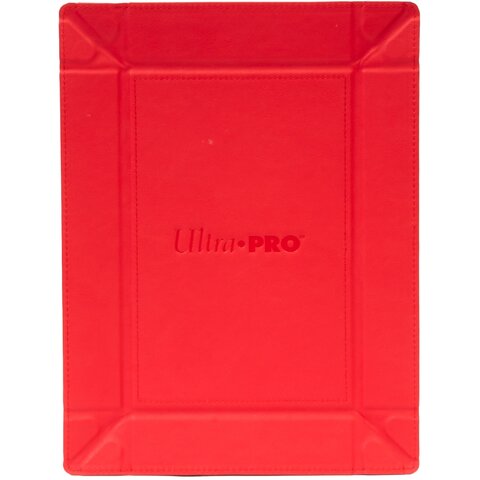 UP - DICE FOLDABLE ROLLING TRAY - MAGNETIC - Vivid Red