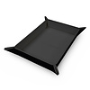 UP - DICE FOLDABLE ROLLING TRAY - MAGNETIC - Vivid Black