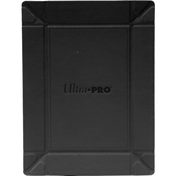 Ultra Pro UP - DICE FOLDABLE ROLLING TRAY - MAGNETIC - Vivid Black