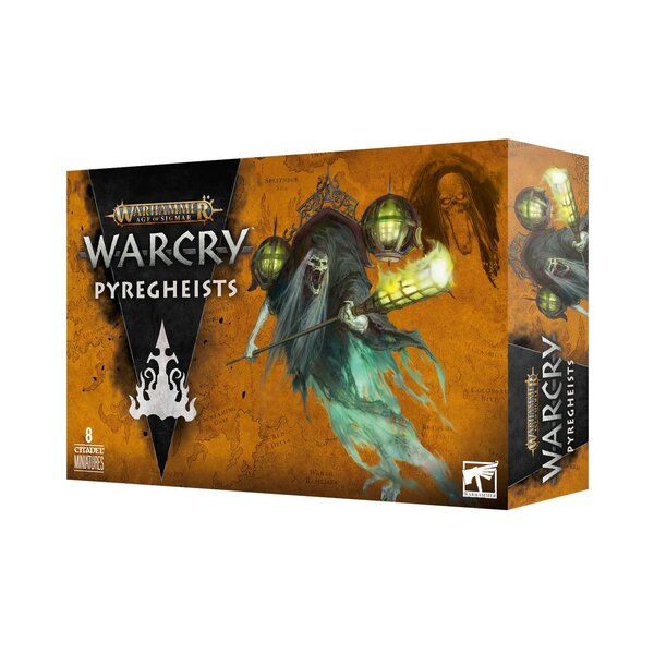 Games Workshop WARCRY - Pyregheists*