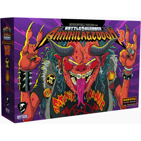 EPIC SPELL WARS - Annihilageddon 3 - Satanic Panic