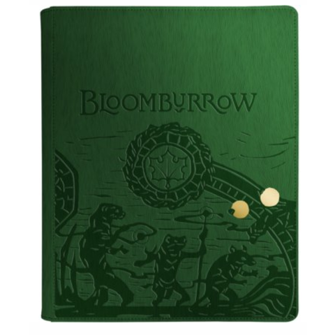 UP - ZIP BINDER PRO (9pkt) - MTG - BLOOMBURROW - Symbol Set