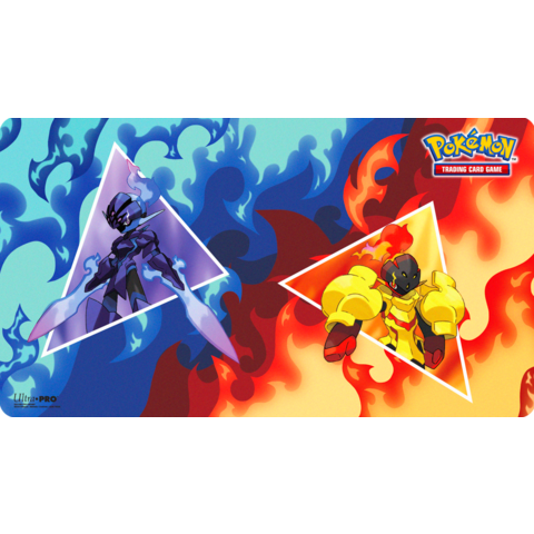 UP - PLAYMAT - POKEMON - Armarouge & Ceruledge