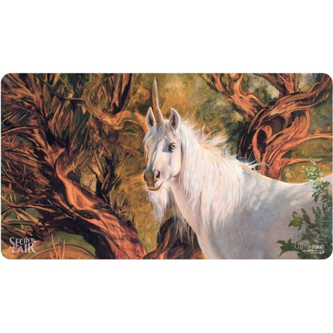 UP - PLAYMAT - MTG - SECRET LAIR - JULIE BELL - Good Fortune Unicorn