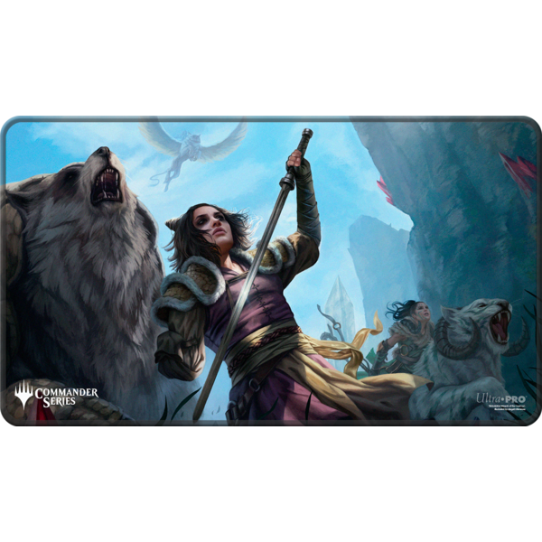 Ultra Pro UP - PLAYMAT - MTG - COMMANDER SERIES - Winota