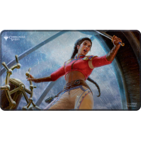 MTG UP - PLAYMAT FOIL - COMMANDER SERIES - Sisay