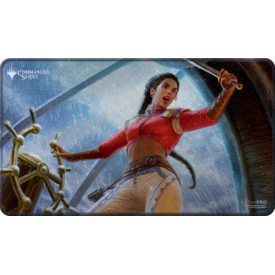 Ultra Pro UP - PLAYMAT FOIL - COMMANDER SERIES - Sisay