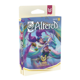 equinox ALTERED TCG - BEYOND THE GATES - STARTER DECK - Lyra *SEPT 13th