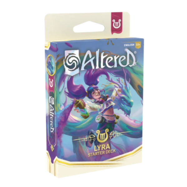 equinox ALTERED TCG - BEYOND THE GATES - STARTER DECK - Lyra *13 SEPT