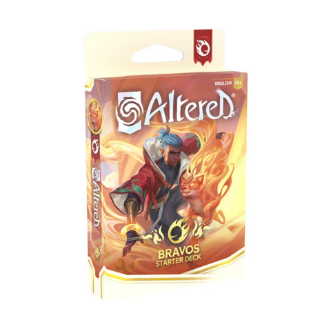 ALTERED TCG - BEYOND THE GATES - STARTER DECK - Bravos *13 SEPT