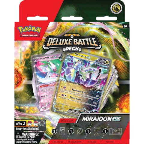 POKEMON - DELUXE BATTLE DECKS - Miraidon EX *23 AOUT