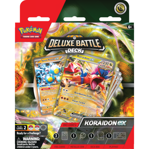 POKEMON - DELUXE BATTLE DECKS - Koraidon EX *23 AOUT