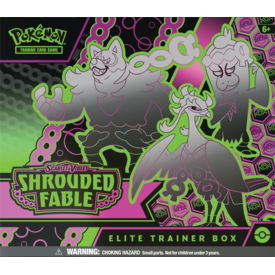 POKEMON POKEMON - SV6.5 - SHROURED FABLE - Elite Trainer *AUGUST 23rd