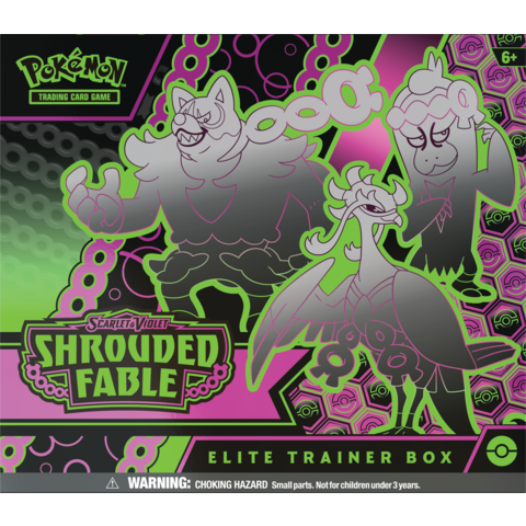 POKEMON - SV6.5 - SHROURED FABLE - Elite Trainer