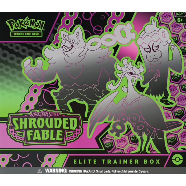 POKEMON POKEMON - SV6.5 - SHROUDED FABLE - Elite Trainer