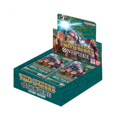 ONE PIECE - OP-08 - TWO LEGENDS - Booster Box *13 SEPT