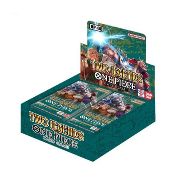 Bandai ONE PIECE - OP-08 - TWO LEGENDS - Booster Box *SEPT 13th