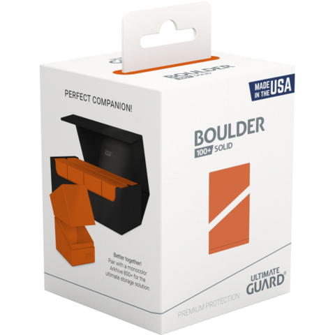 UG - DECK CASE - BOULDER (100+) - Solid Orange *13 SEPT