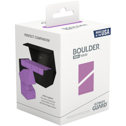 UG - DECK CASE - BOULDER (100+) - Solid Lavender *13 SEPT