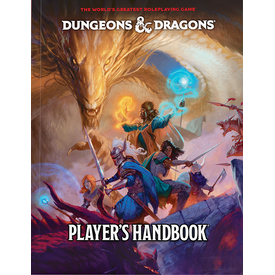 Wizards of the Coast DND - Player's Handbook 2024