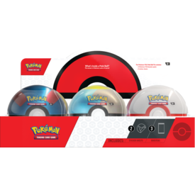 POKEMON POKEMON - POKE BALL TIN 2024 *18 OCT