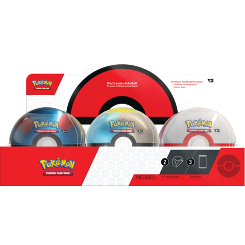 POKEMON - POKE BALL TIN 2024 *OCT 18th