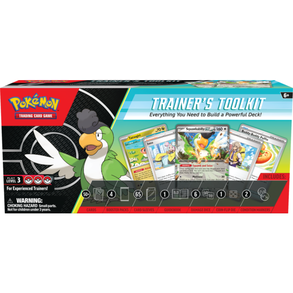 POKEMON POKEMON - Trainer's Toolkit 2024 *18 OCT