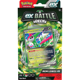 POKEMON POKEMON - BATTLE DECKS - Iron Leaves EX *18 OCT