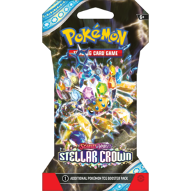 POKEMON POKEMON - SV7 - STELLAR CROWN - Sleeved Pack