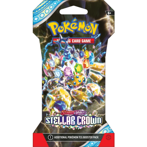 POKEMON - SV7 - STELLAR CROWN - Sleeved Pack