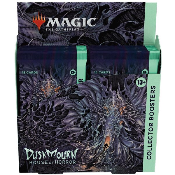 Wizards of the Coast MTG - DUSKMOURN - COLLECTOR - Booster Box *27 SEPT